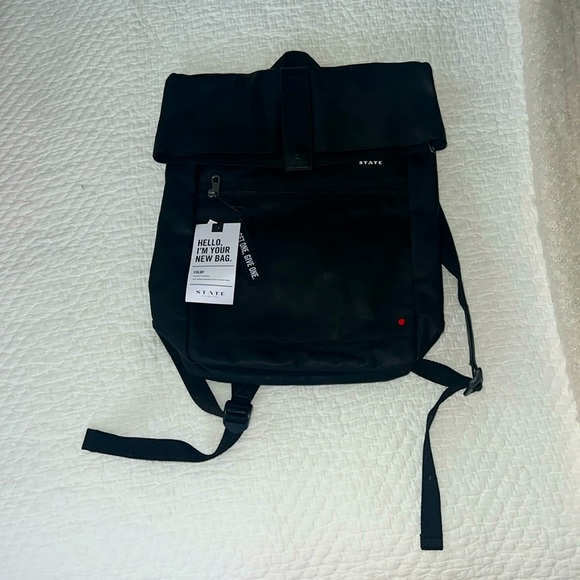 NWT STATE Backpack/ Messenger Bag - Picture 10 of 10